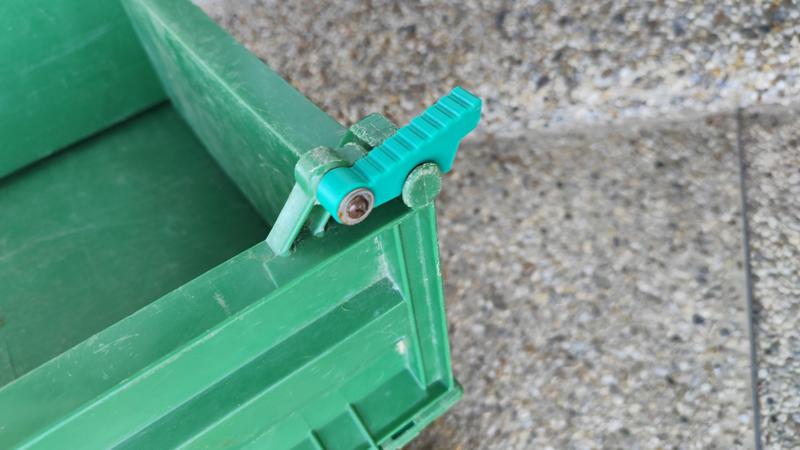 Rolly Toys Hook for Dropside / Bordwand Haken