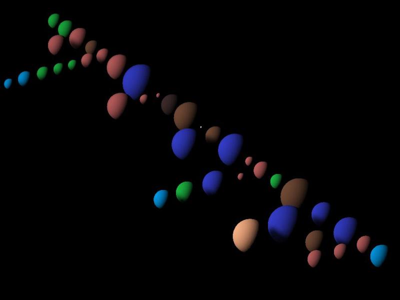 Exoplanets scaled one in 120 million
