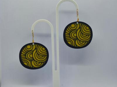 Sun Circles Earrings