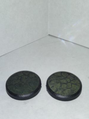 Round 25mm coble base