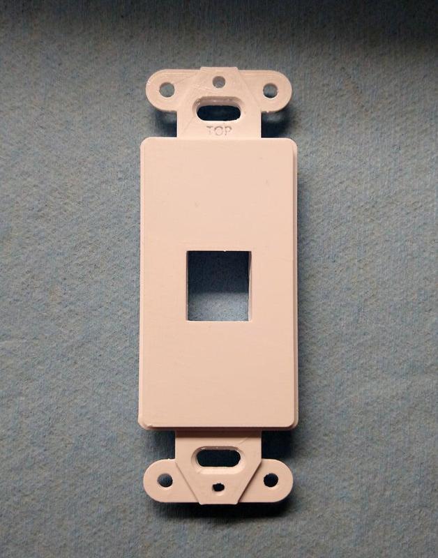 Decora Keystone Insert like Leviton p/n 41641-W