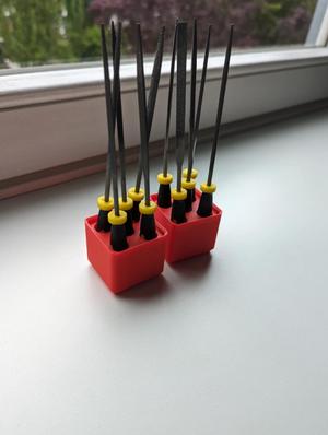 Gridfinity file holder