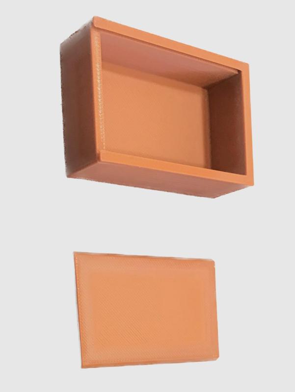 Parametric Box w Sliding Dovetail Lid and Dividers