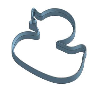 Duck Cookie Cutter