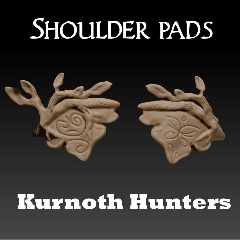 Sylvaneth : Shoulder Pads