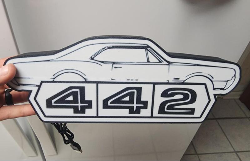 442 oldsmobile cutlass