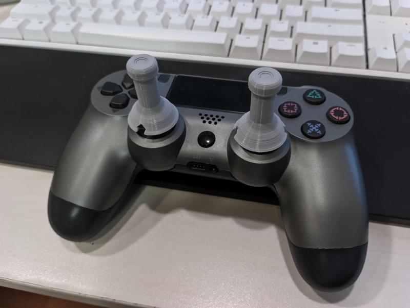 Thumbstick Extenders for PS4 Controller