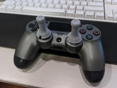 Thumbstick Extenders for PS4 Controller