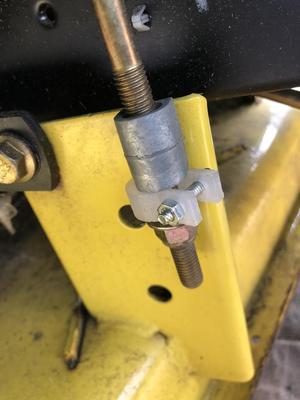 John Deere LA105 Deck Riser Spacer