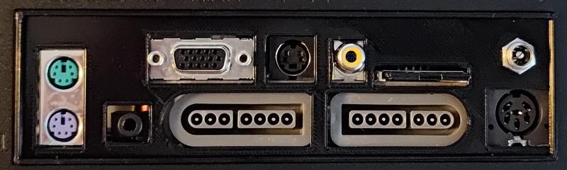 Commander X16 ATX IO Shield