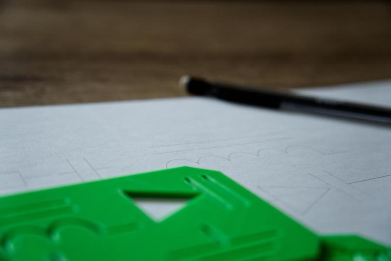 Stacking Drawing Template (BIG Electrical symbols)