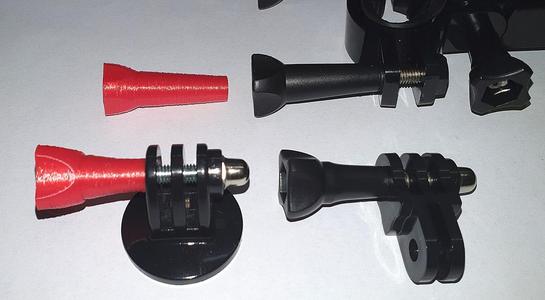 Screw lock GoPro