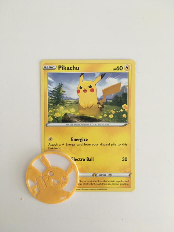 Pokémon coin (Pikachu)