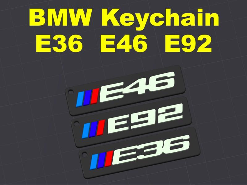 E36 - E46 - E92 BMW Keychain
