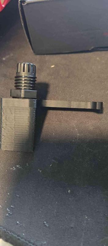 Voron 2.4 A Drive PG9 umbilical mount