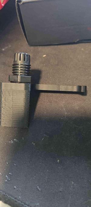 Voron 2.4 A Drive PG9 umbilical mount