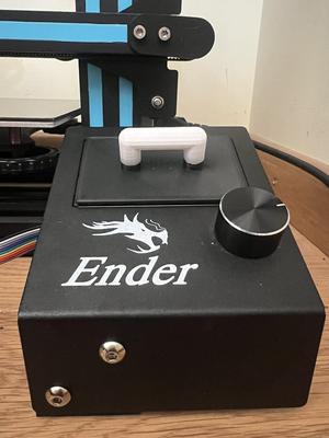 Ender 3 screen cover