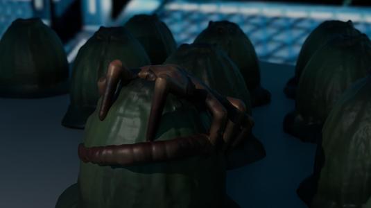 Alien Egg Facehugger Chestburster