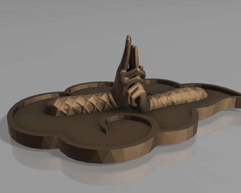 Porta Sahumerio Naruto - Jutsu Carnero