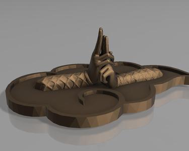 Porta Sahumerio Naruto - Jutsu Carnero