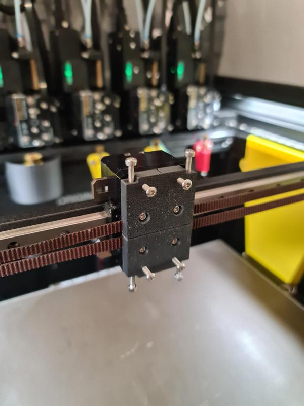 Prusa XL series: X Carriage Accessories mount