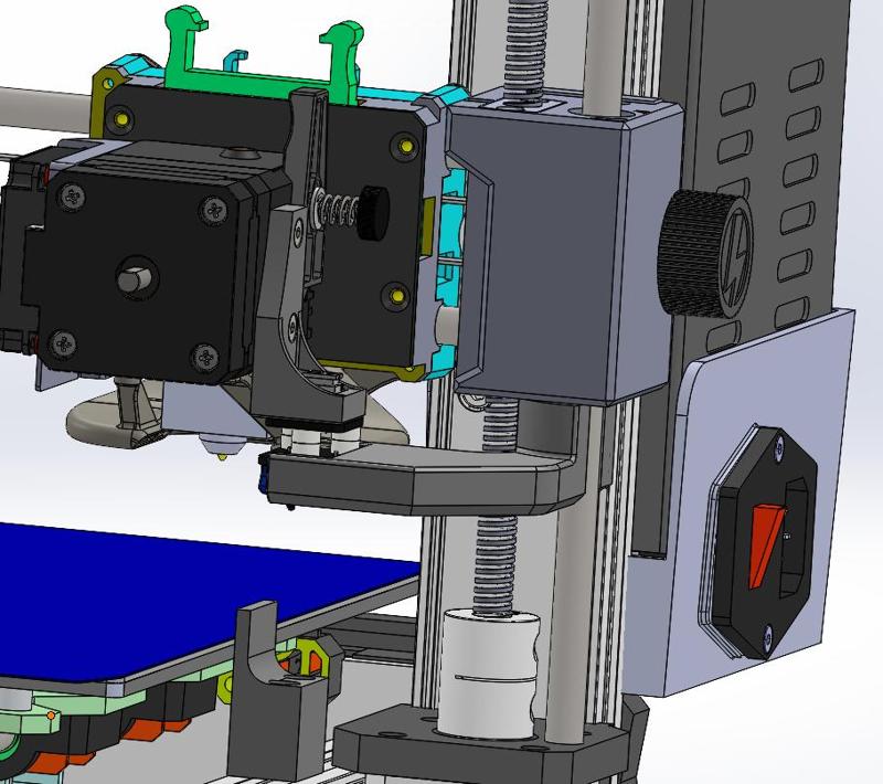 SV06 PCB Klicky Mount