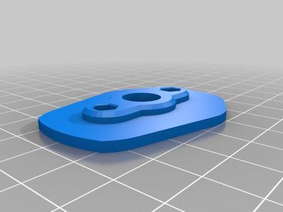 Suzuki GSX indicator mount