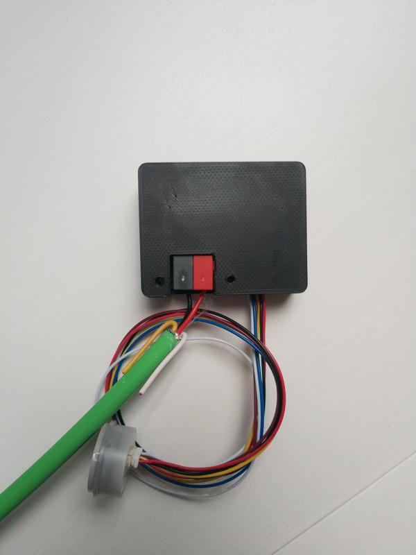 Case for the OpenKNX Fingerprint PCB