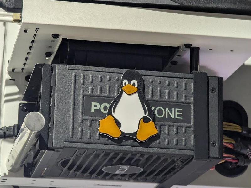 Tux model