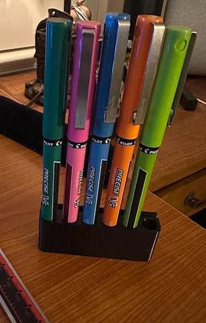 Binder Pen Clip for Pilot Precise V5 Pens