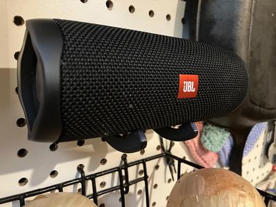 JBL Flip Bluetooth Speaker Pegboard Cradle