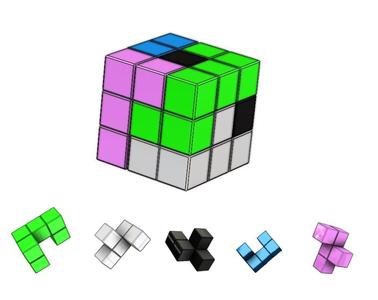 Puzzle by Stewart Coffin