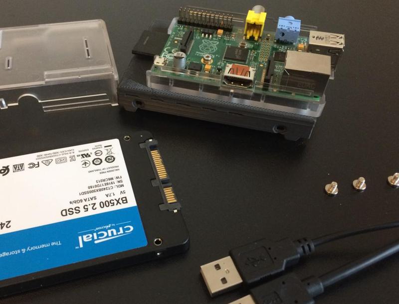 Raspberry Pi 1 backup server