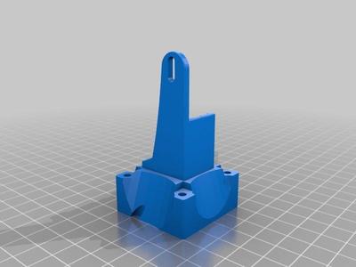 5015 Radial to 4010 Axial adapter with modifications. 