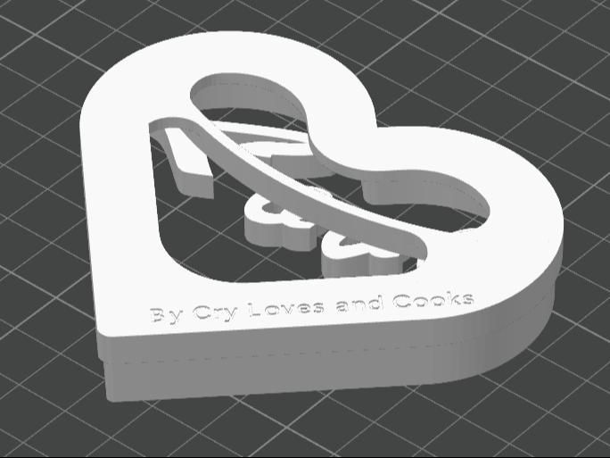 Valentine's Day Cookie Stamp