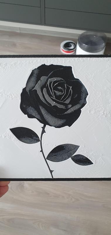 Black Rose HueForge