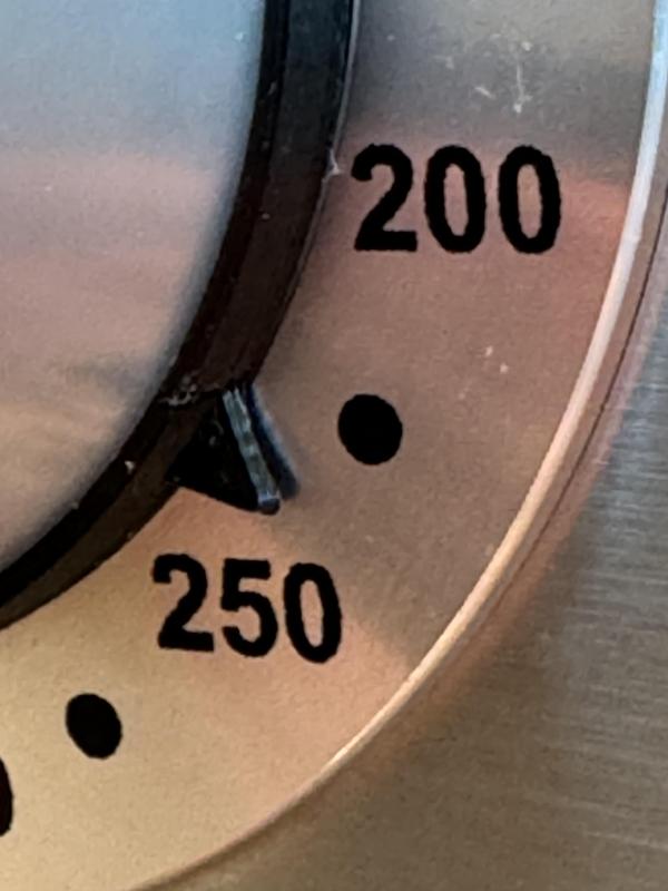 Aga Mercury Induction Cooktop Knob Indicator