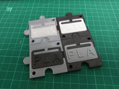 Filament Test Badge