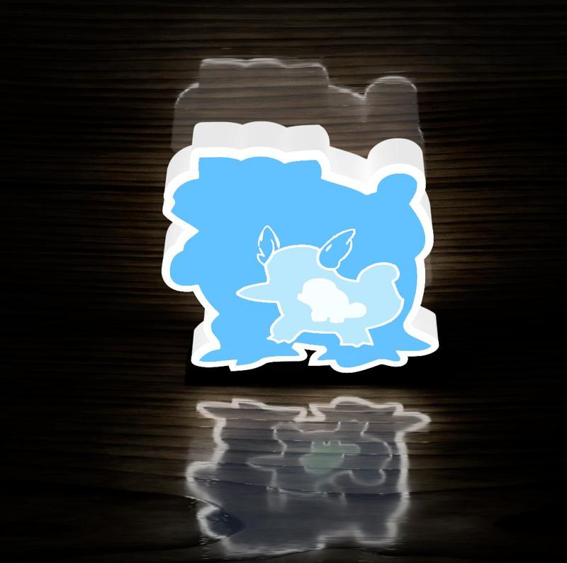 Squirtle Shadow Evolution Lightbox