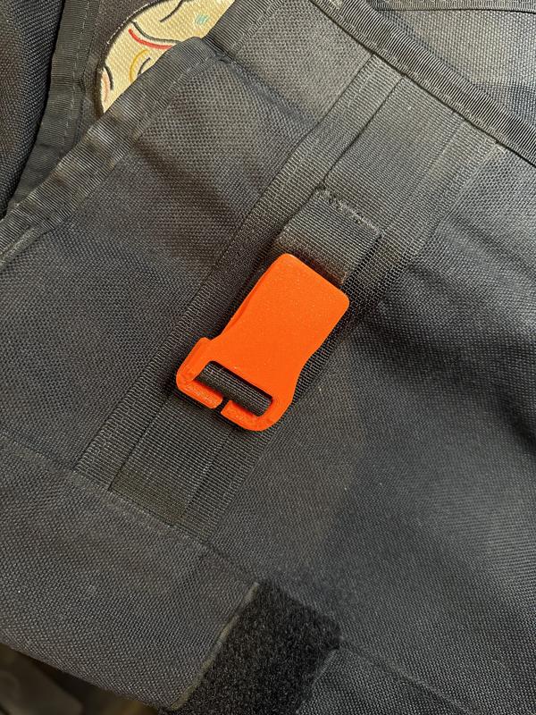 Robust Buckle Loop FREE but LOOP shaped