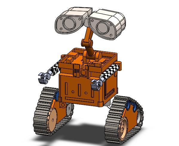 Wall E Robot