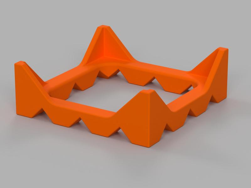 Grodan 4x4 Rockwool Cube Drainer