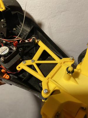 Tamiya Falcon Chassis Brace Set