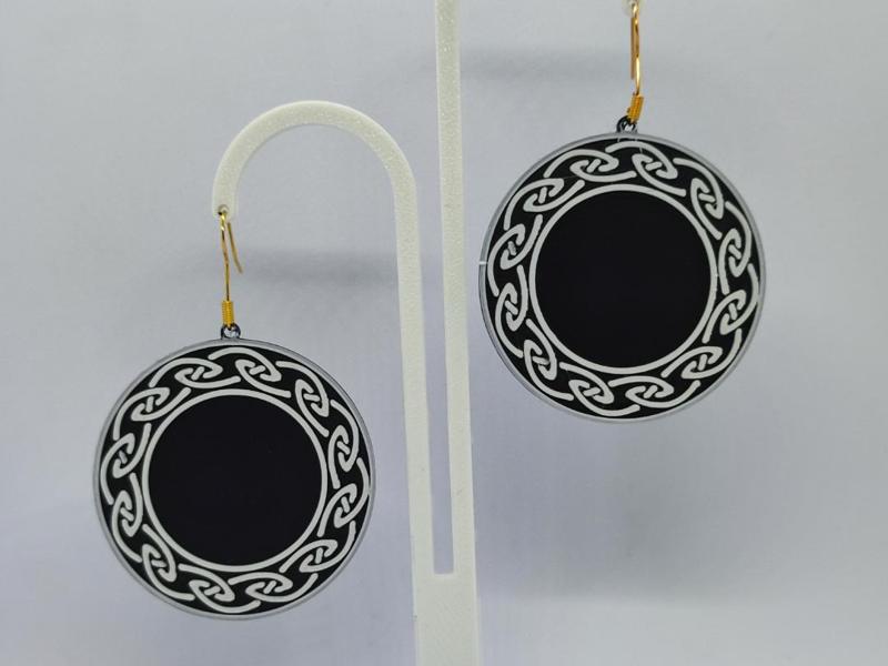 Avalon Gold Earrings