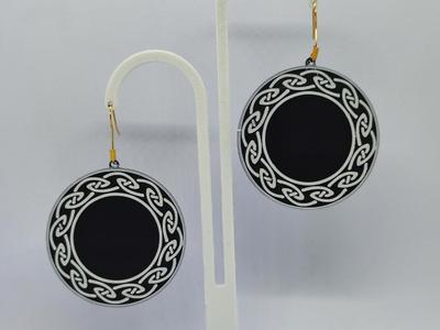 Avalon Gold Earrings