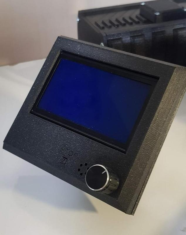 12864 LCD Display housing