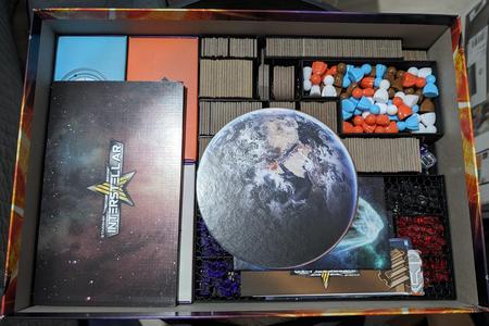 Starship Interstellar - Insert (inc. all expansions)