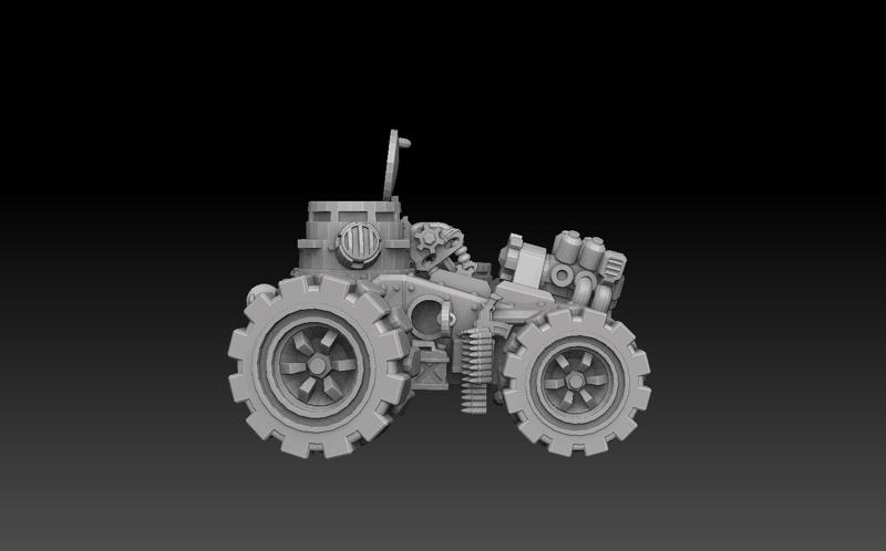 Panzer Buggy