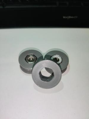 Center Roller 14mm (better fit) Filamentalist