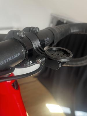 Bontrager Blendr Garmin short mount